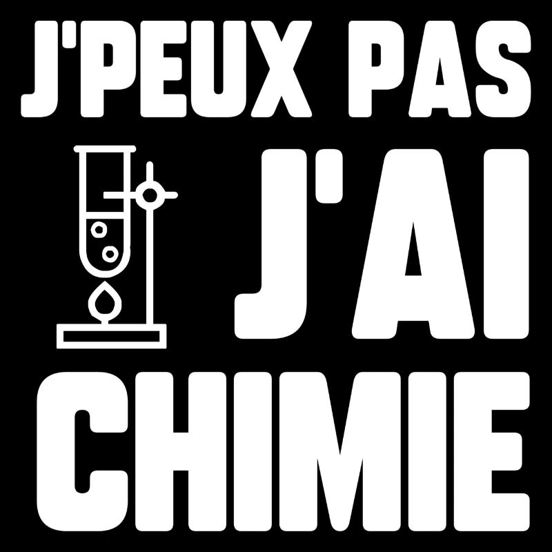 J’peux pas j’ai chimie