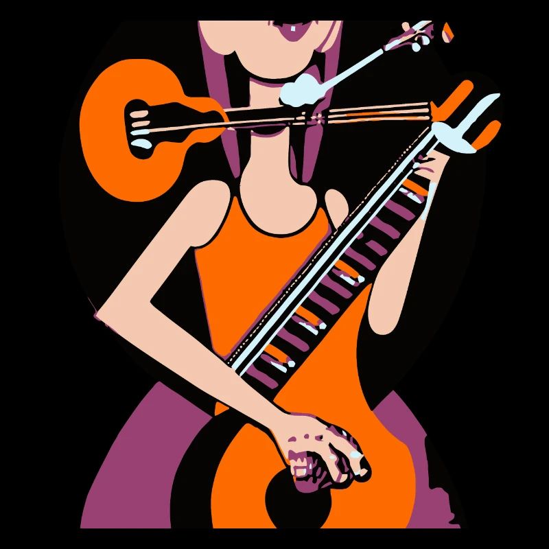 Musik Mädchen
