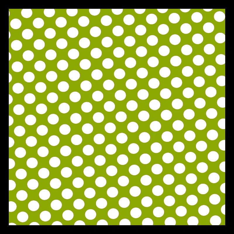 Polka dot green background dot pattern green