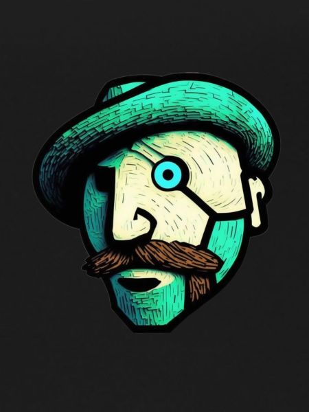 Van Gogh style