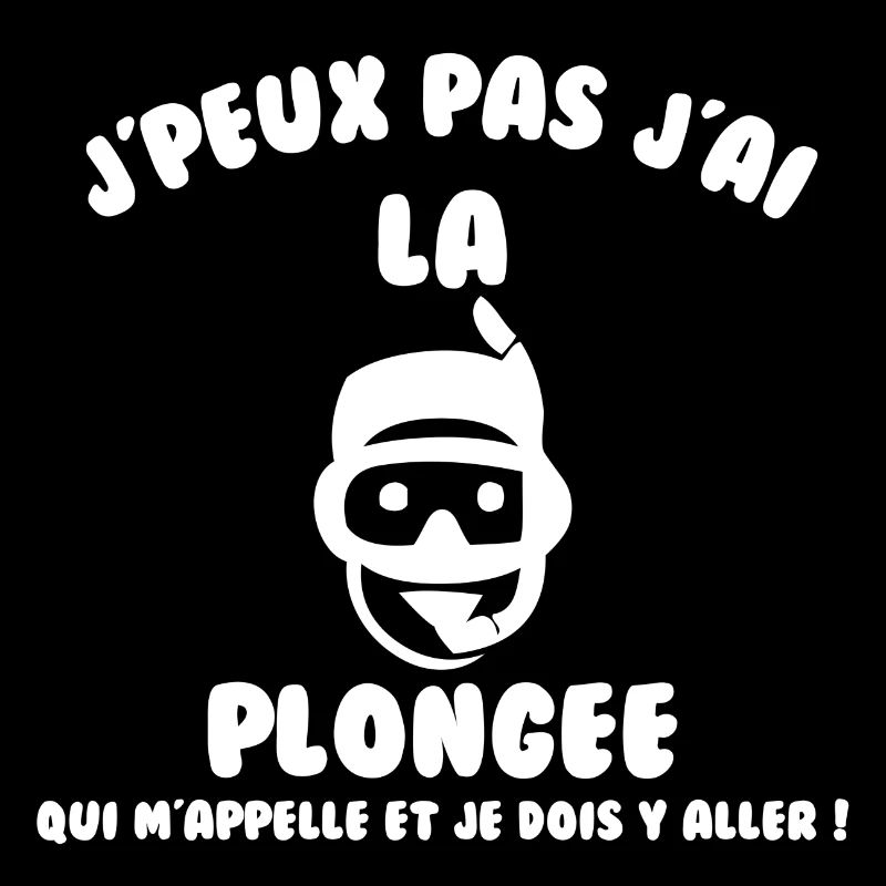 J’peux pas j’ai plongée