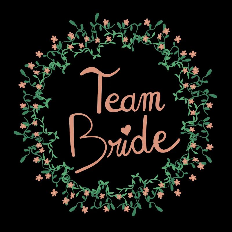 Team Braut - Junggesellinnenabschied Leben junges Mädchen