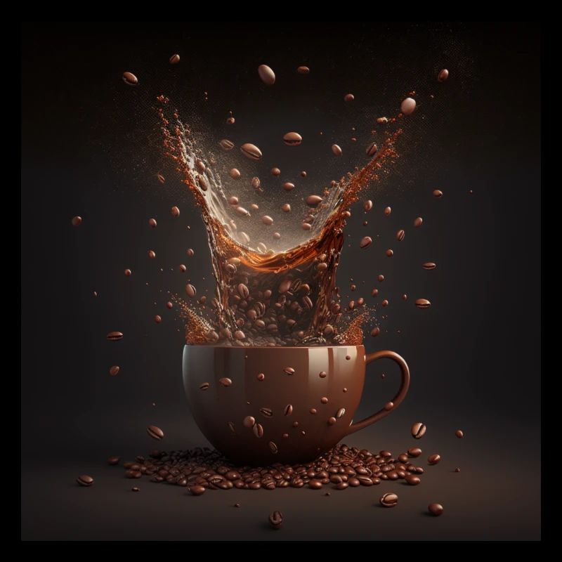 Ich brauch Kaffee!