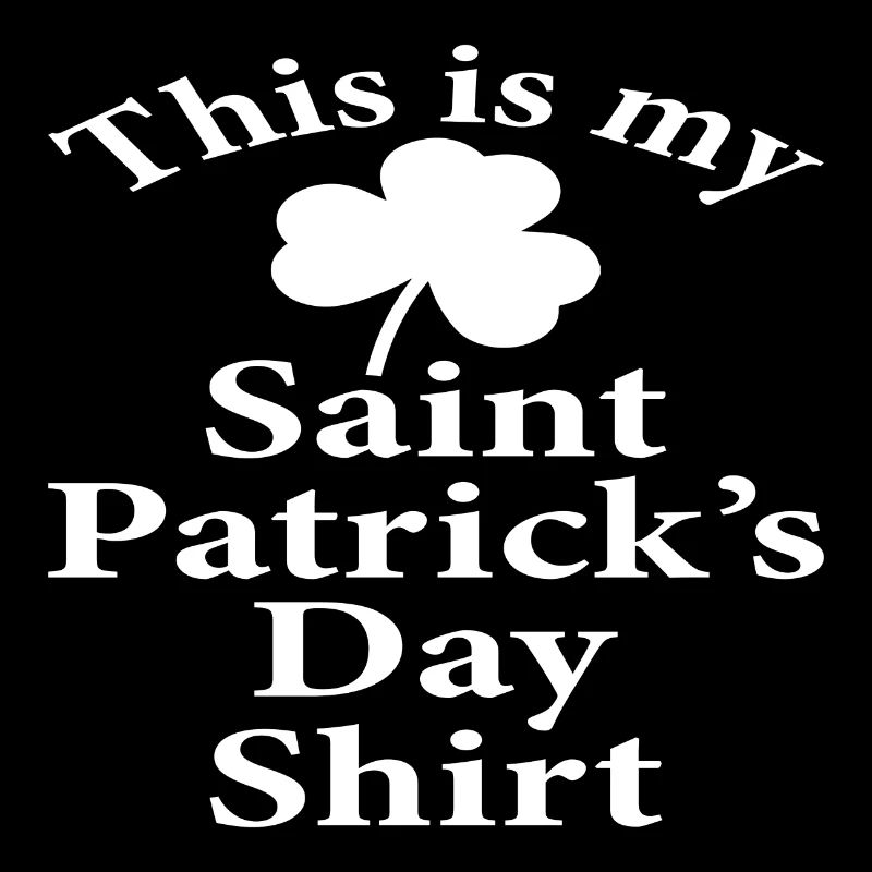 Ceci est ma chemise de la Saint-Patrick