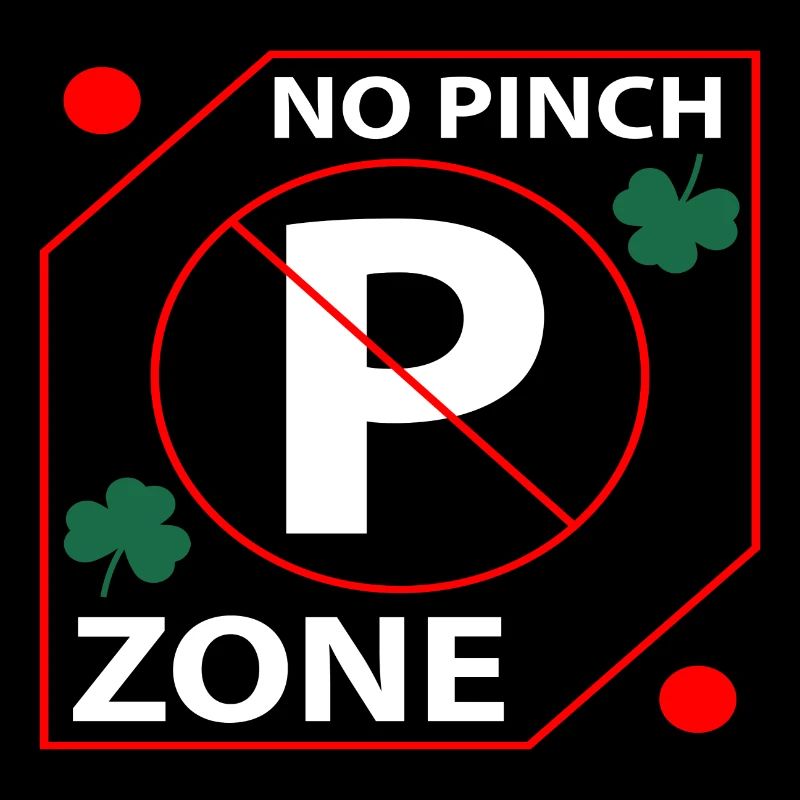 No Pinch Zone Saint-Patrick