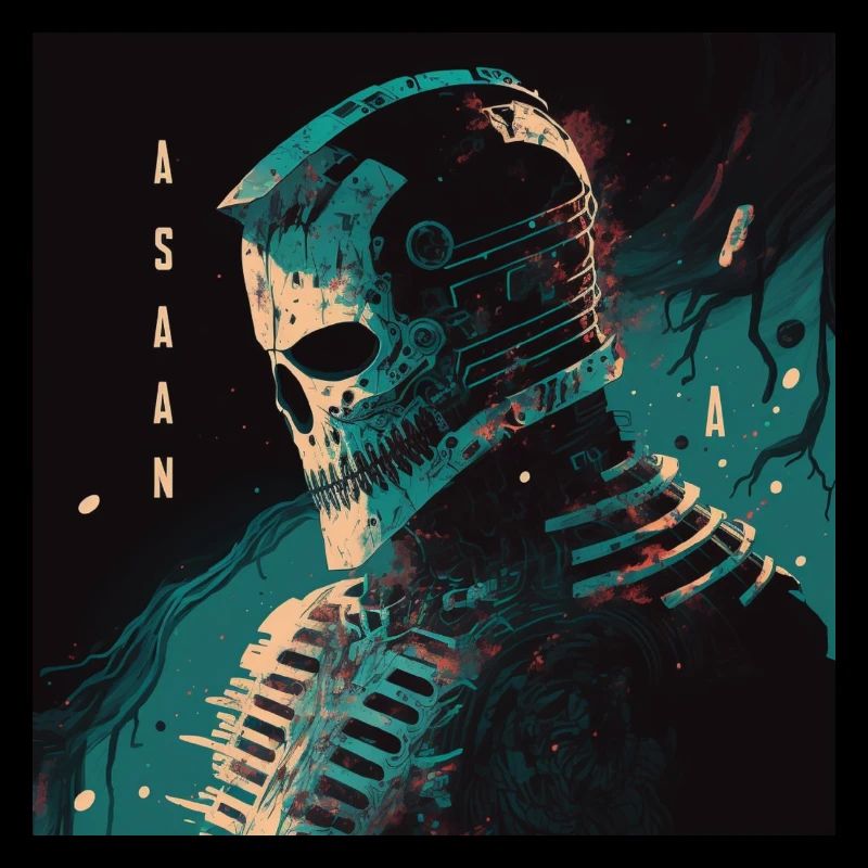 Robot skull