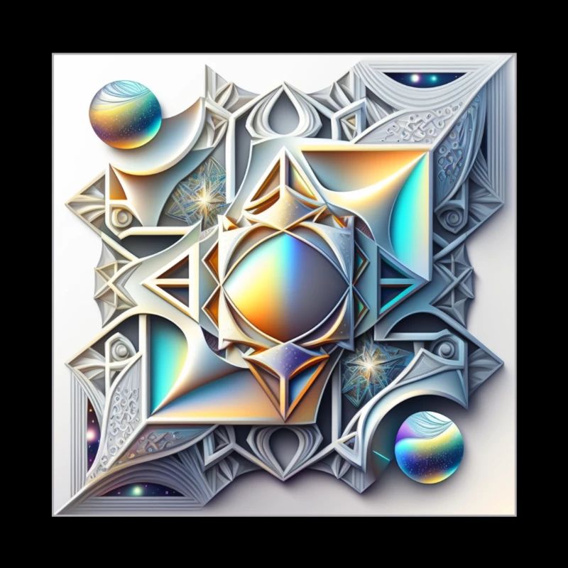Mystical fantasy square