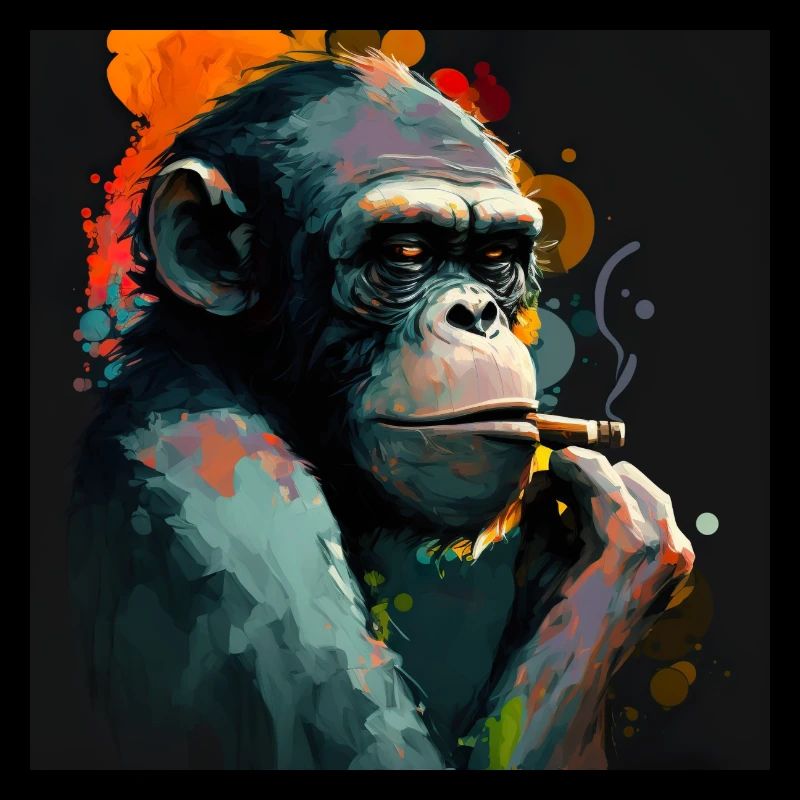 Premium Design-Affe