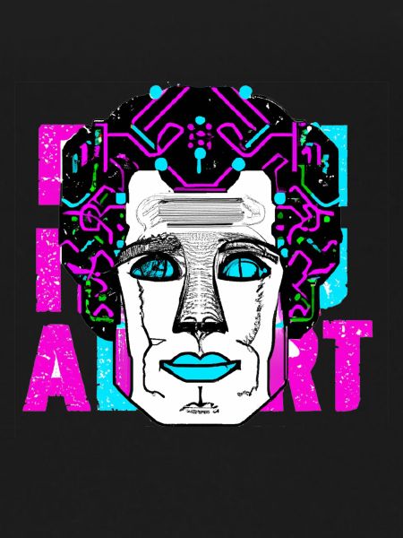 Neon AI - Robots - Futurism