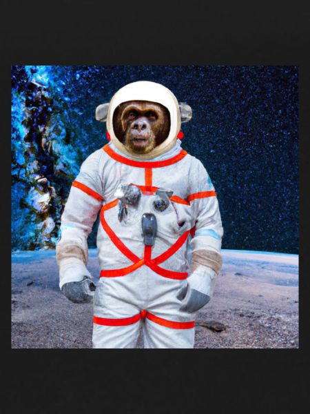Singe dans l’espace