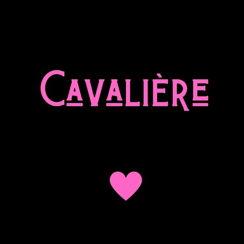 Je suis une cavalière au top