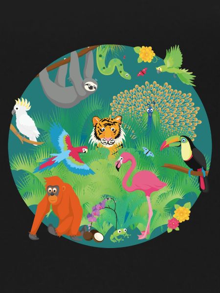 funny jungle