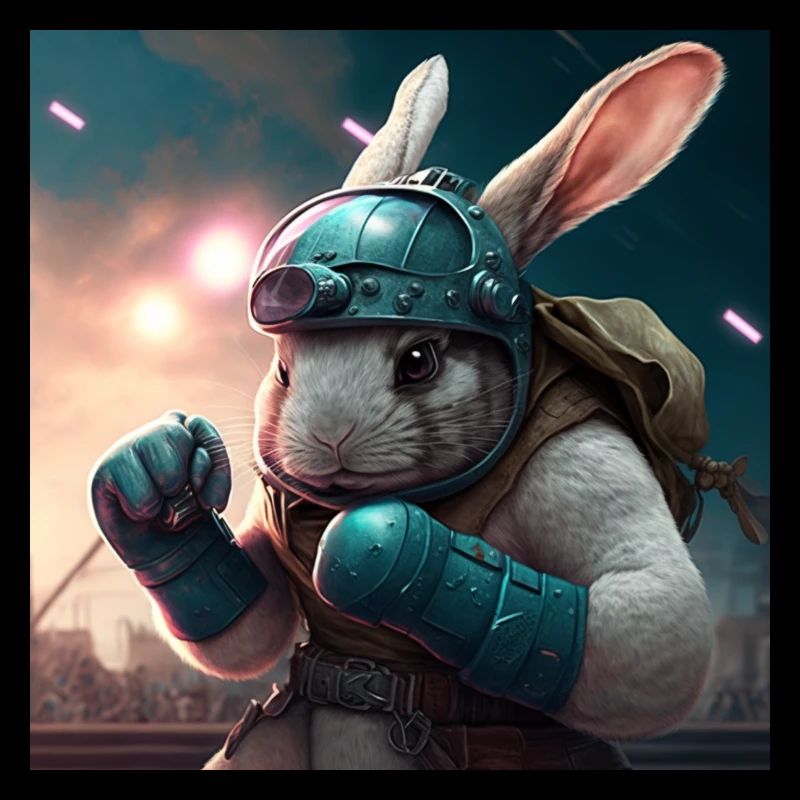 Lapin Combattant