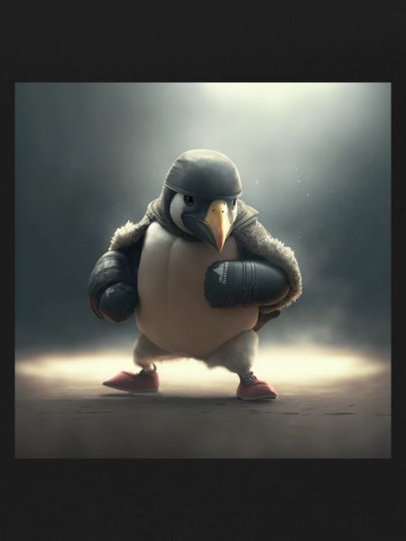 Chasseur pingouin
