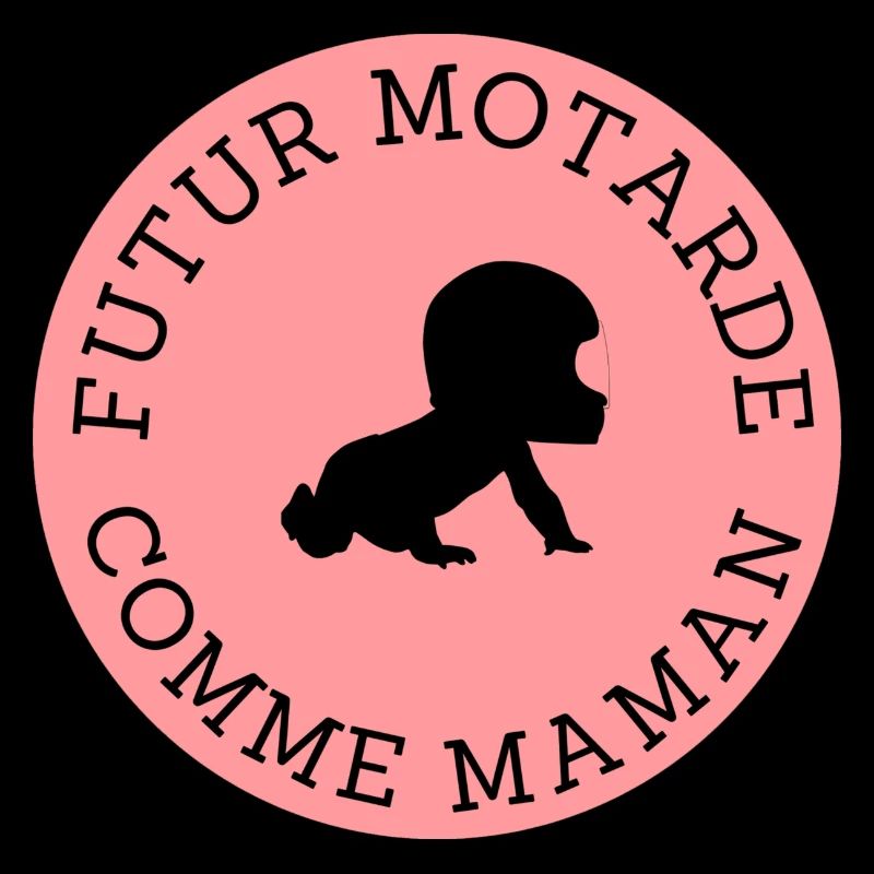 futur motarde comme maman