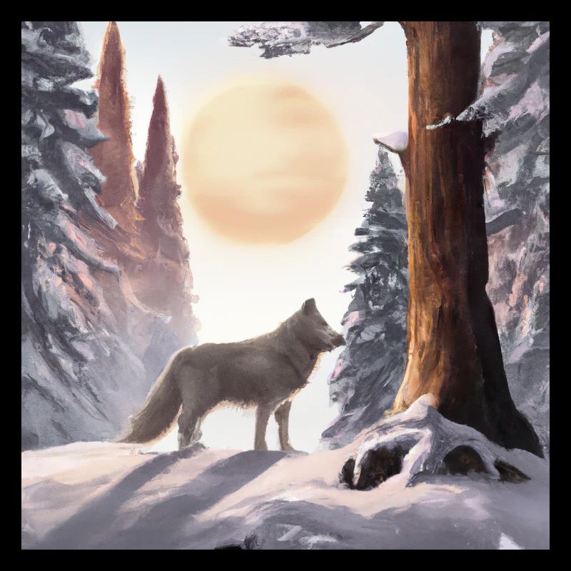 Der einsame Wolf