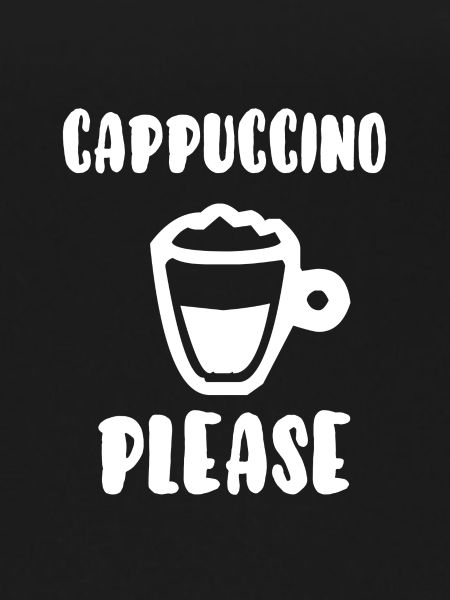 Cappuccino please