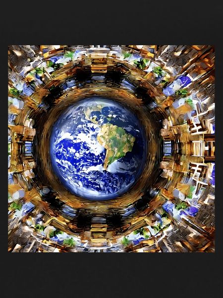 Earth - abstract