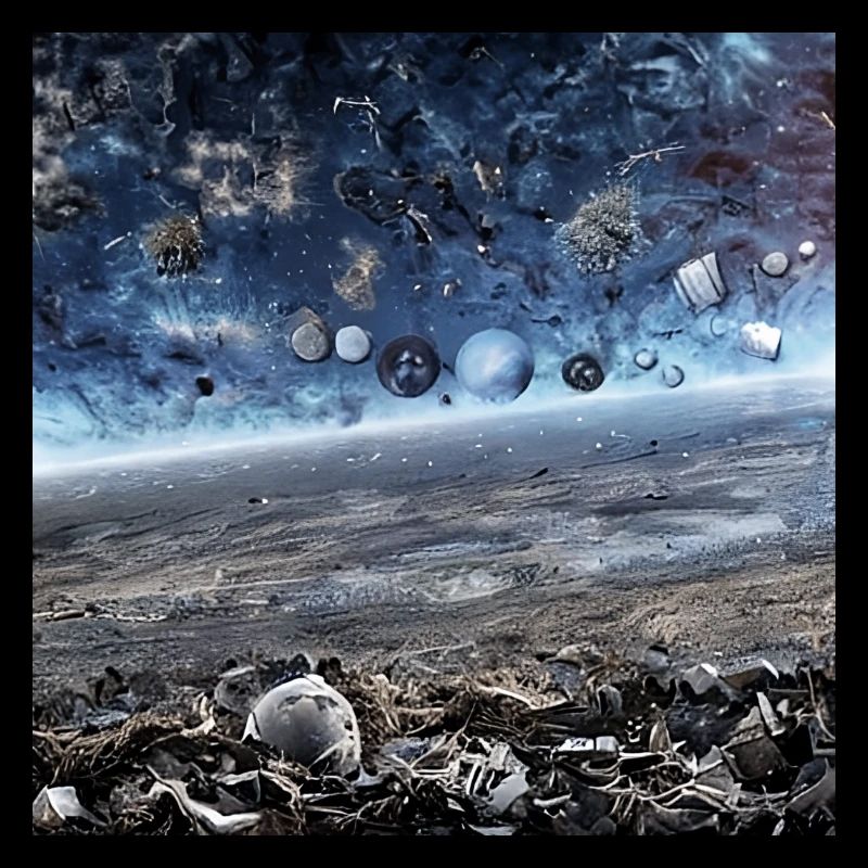Destroyed Earth
