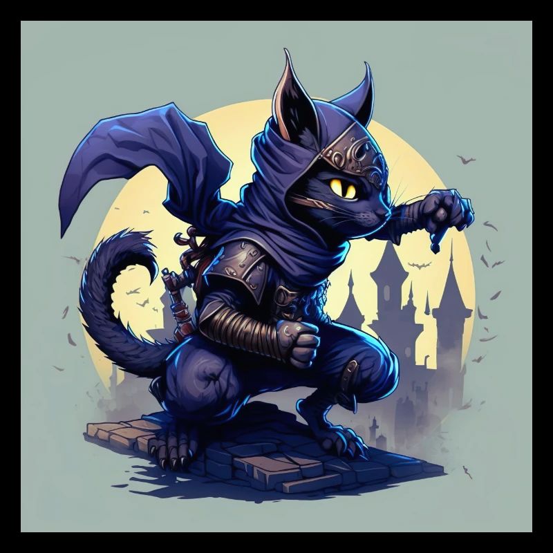Ninja Katze