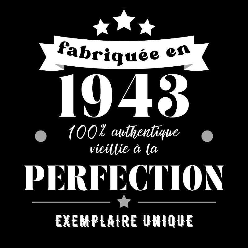 fabriquée en 1943