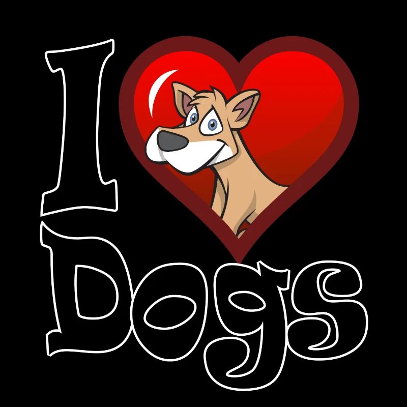 Ich liebe Hunde - Ich liebe Hunde