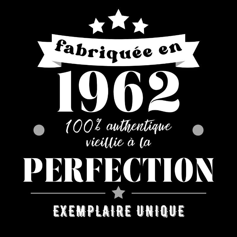 fabriquée en 1962
