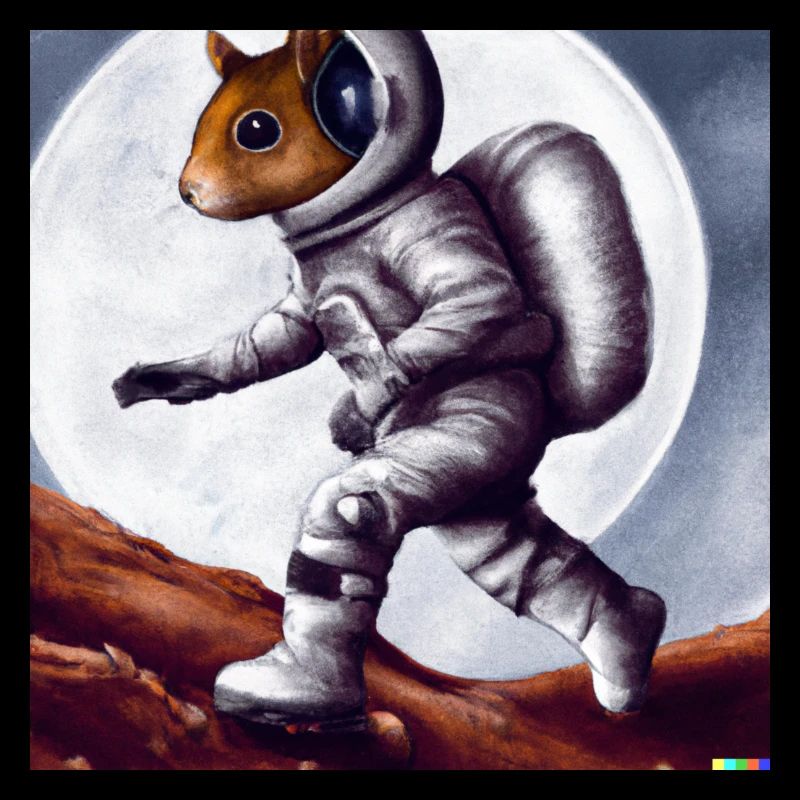 Space Squirrel - Walk Me to the Moon 02