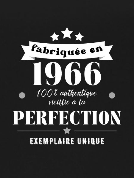 fabriquée en 1966