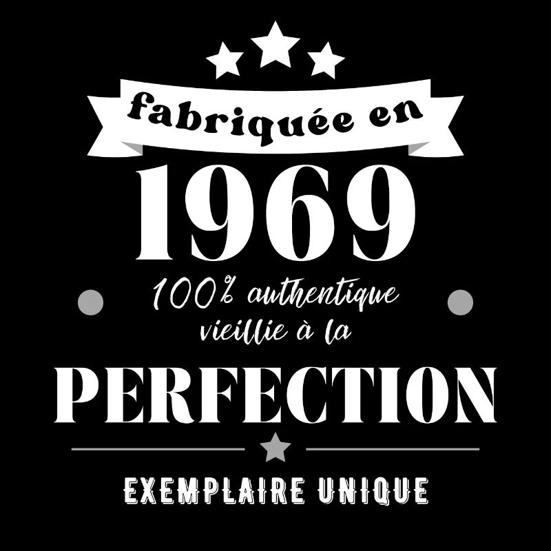 fabriquée en 1969