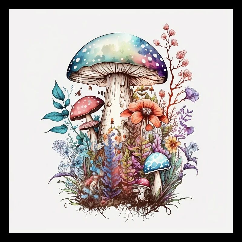 From mushrooms to water-based paint