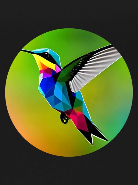 Hummingbird - Polygon