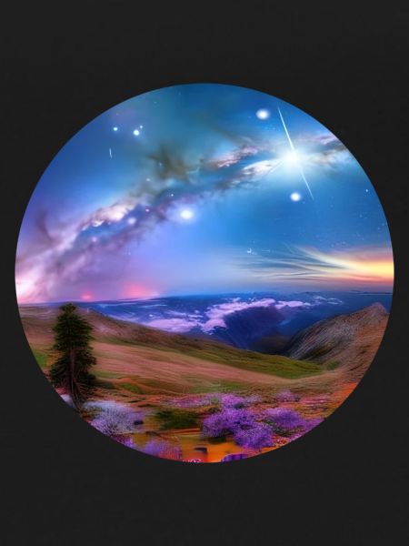 Galaxy Digital Art