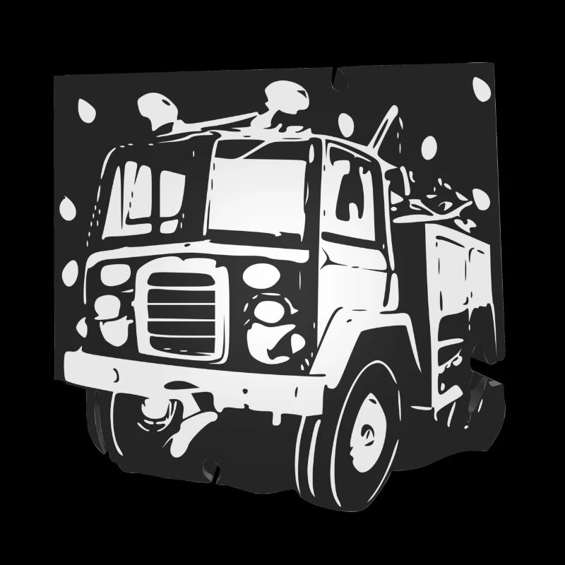Camion de pompier