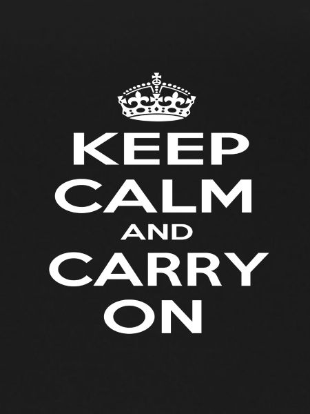 KEEP CALM
