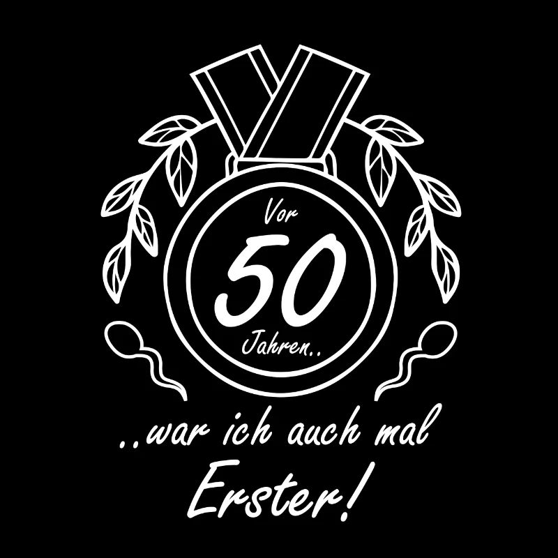 Vor 50 Jahren war ich auch mal Erster!