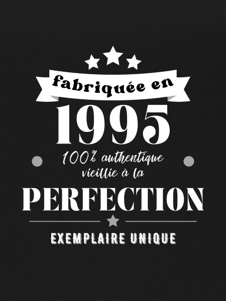 fabriquée en 1995