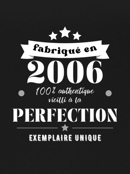 fabriqué en 2006