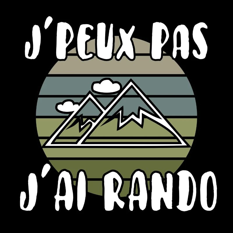 J’peux pas j’ai rando