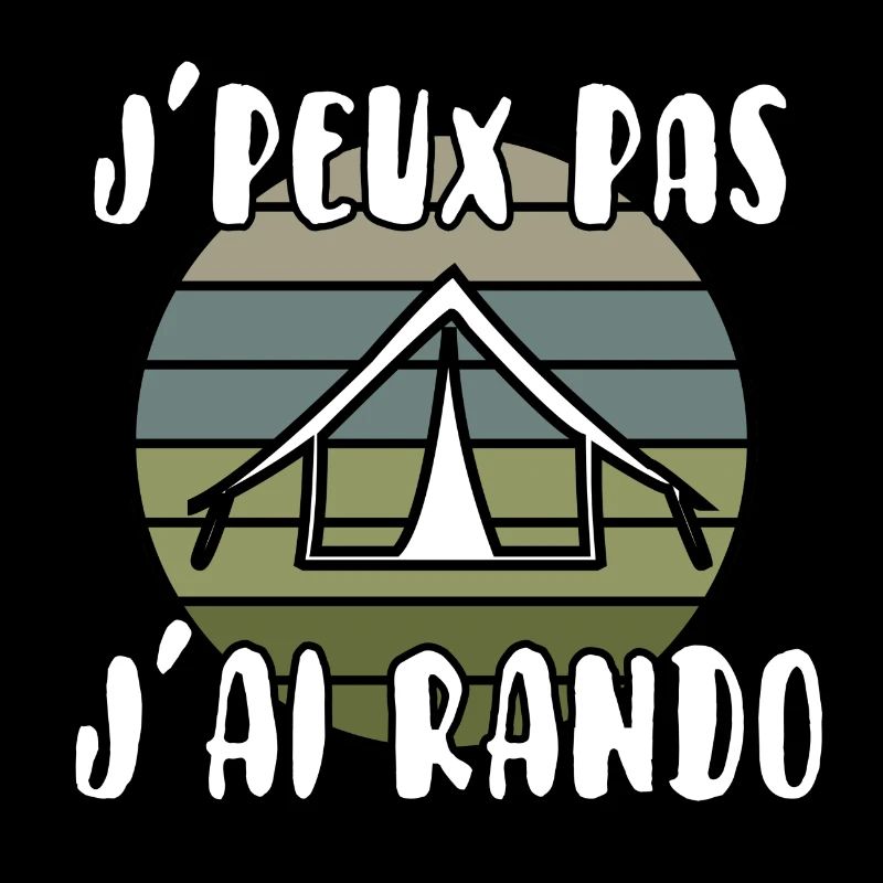 J’peux pas j’ai rando