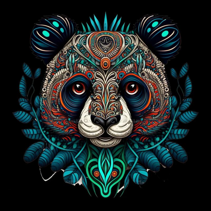 Le mignon panda de Pandala