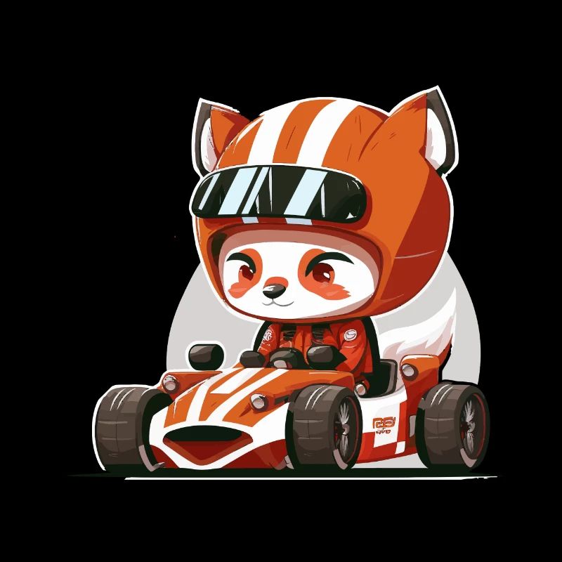 Red Panda Racer