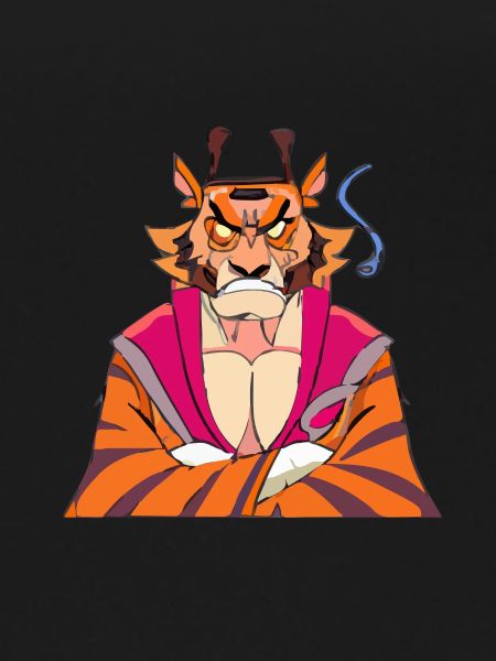 Ark the angry tiger