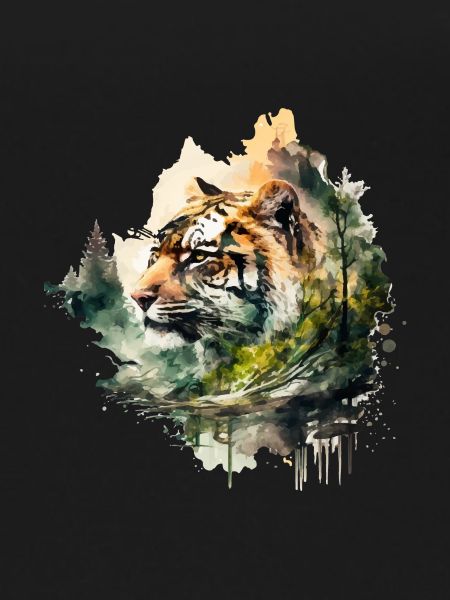The tiger
