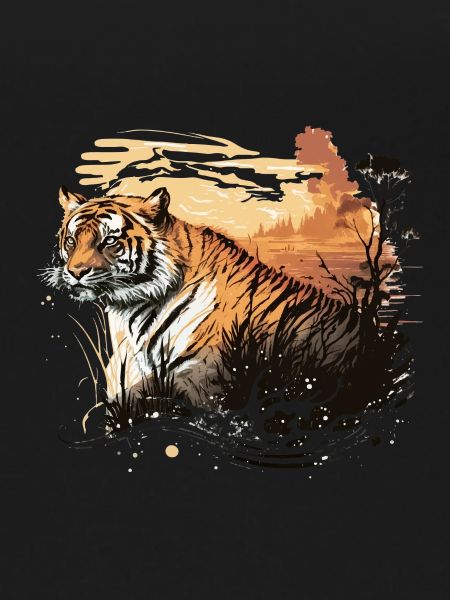 The tiger