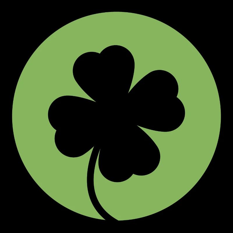 Trèfle vert pour la Saint-Patrick