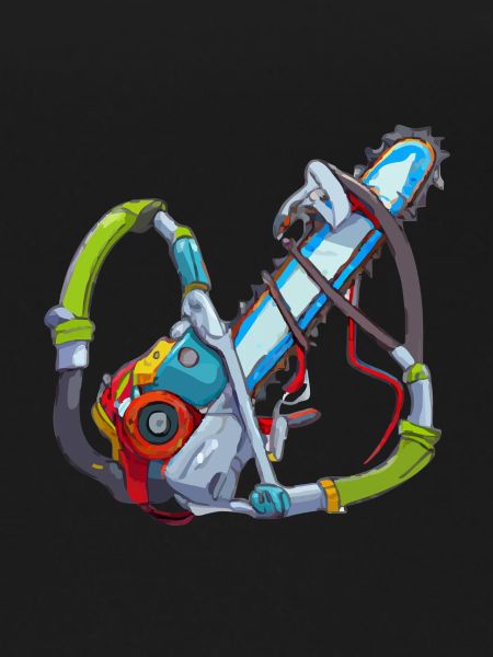 The chainsaw