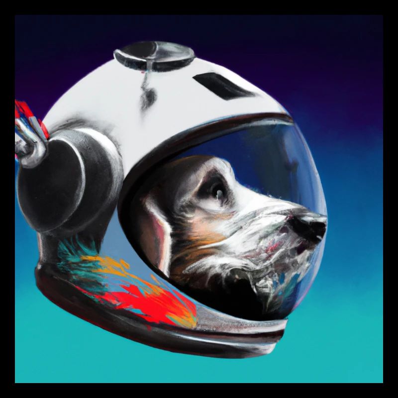Astronaut Dog