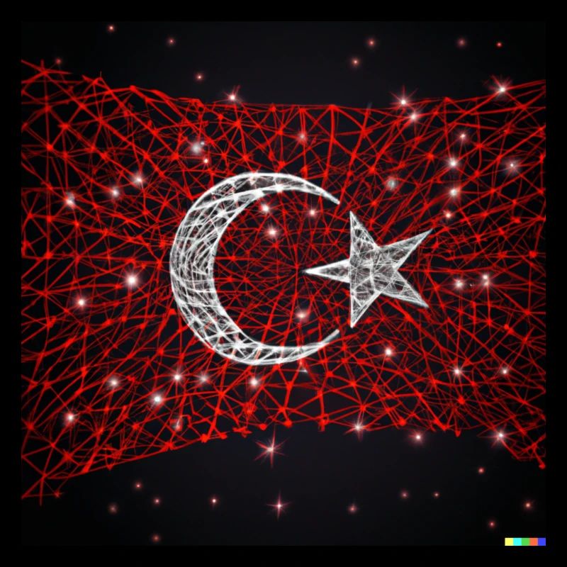 Drapeau turc