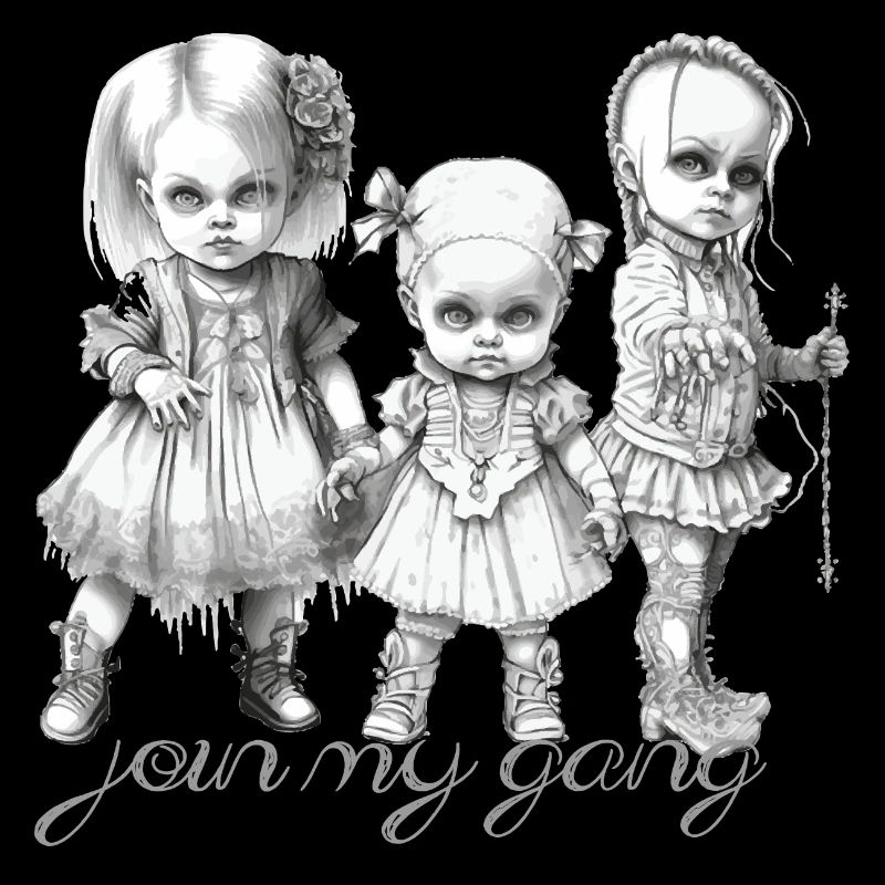 Goth babys